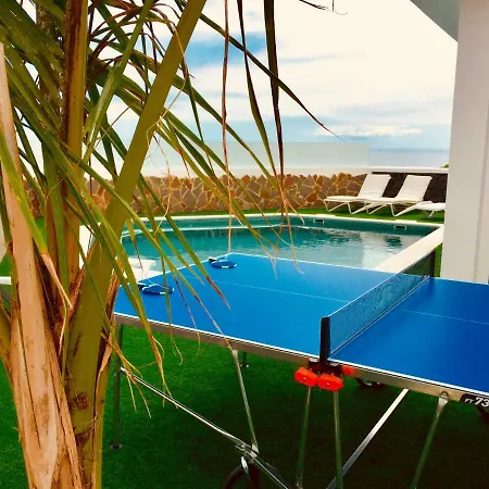 Vila Luxury White With Sea View, Heated Pool *